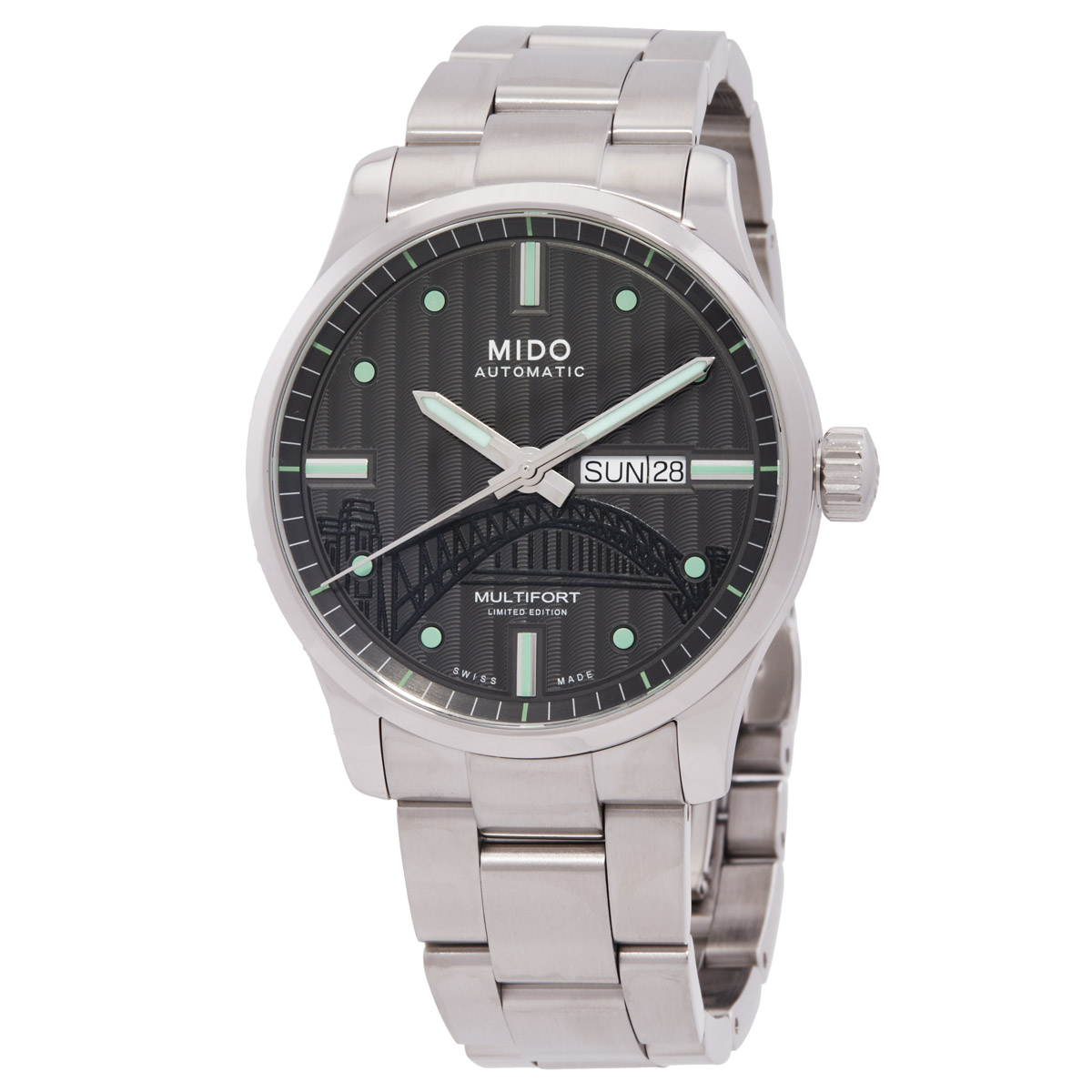 Mido Limited Edition Multifort IBA Automatic Men's Watch M0054301106181