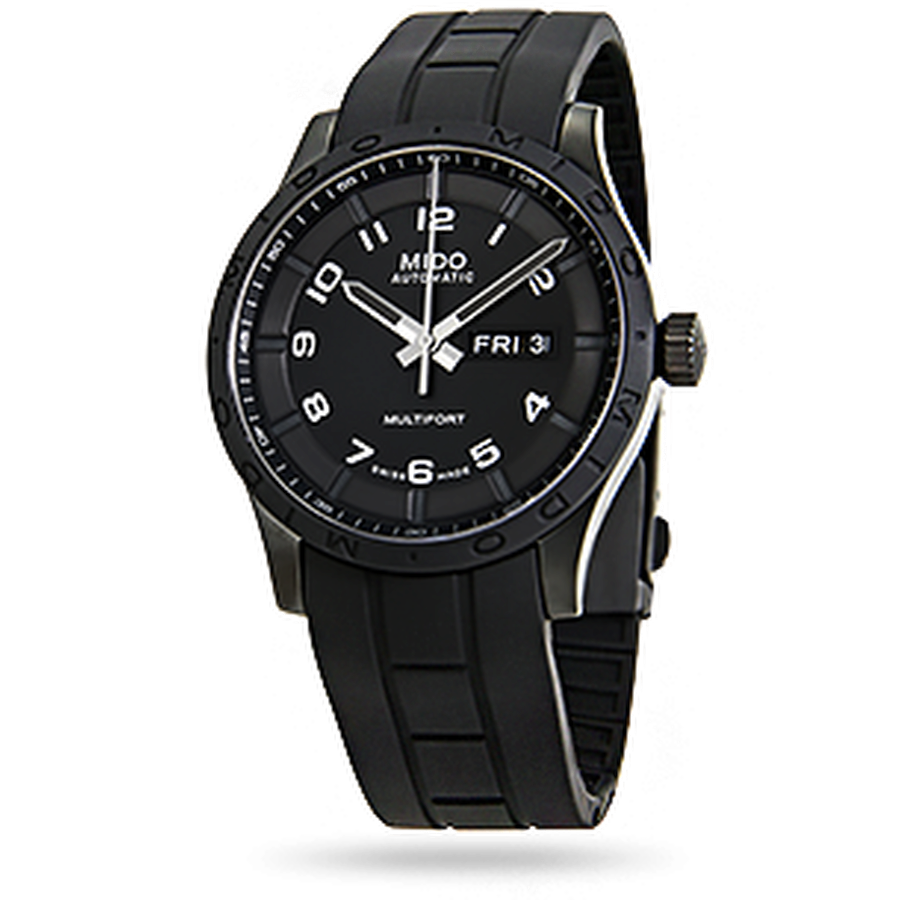 Mido Multifort Automatic Black Dial Men's Watch M018.430.37.052.80