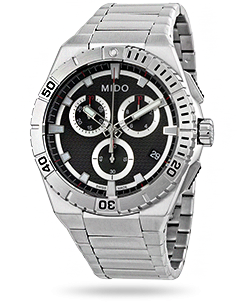 Mido Ocean Star Captain Chronograph Men's Watch M023.417.11.051.00 ...