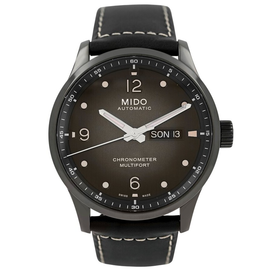Mido Multifort Automatic Black Dial Ladies Watch M038.431.36.057.00