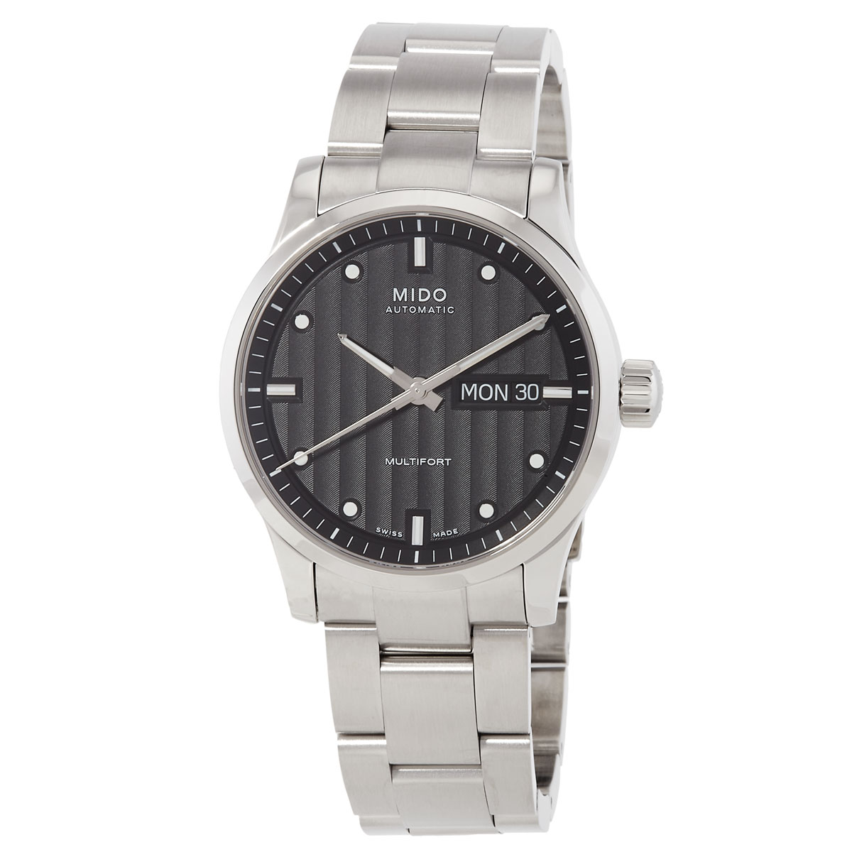 Mido Multifort Automatic Black Dial Men's Watch M005.830.11.051.80