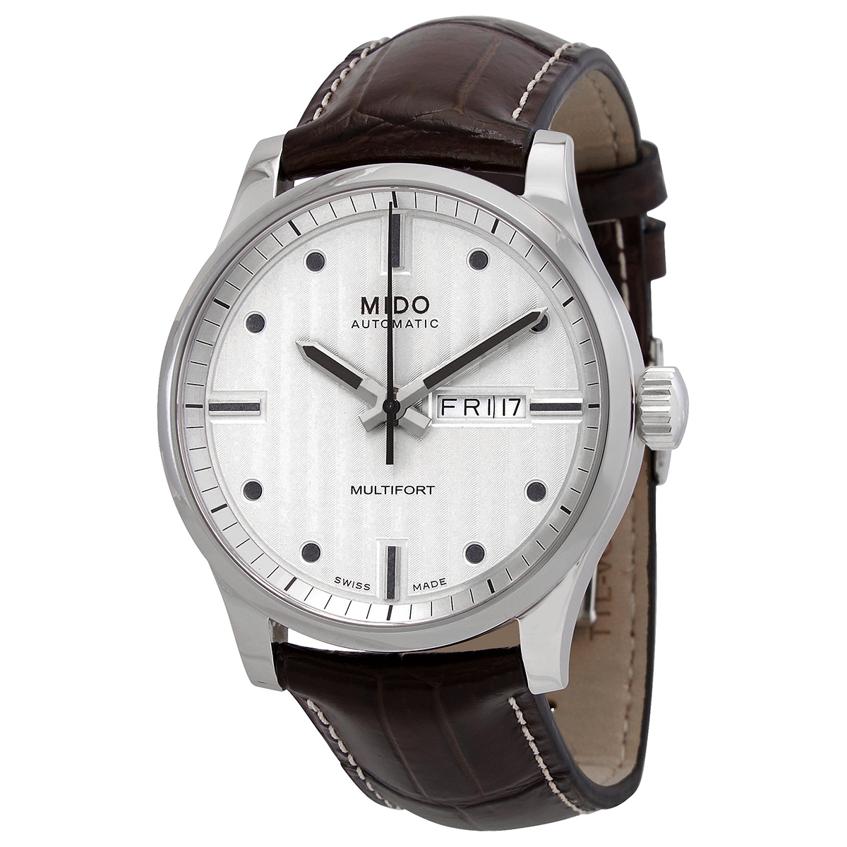 Mido Multifort Automatic Silver Dial Men's Watch M005.430.16.031.00
