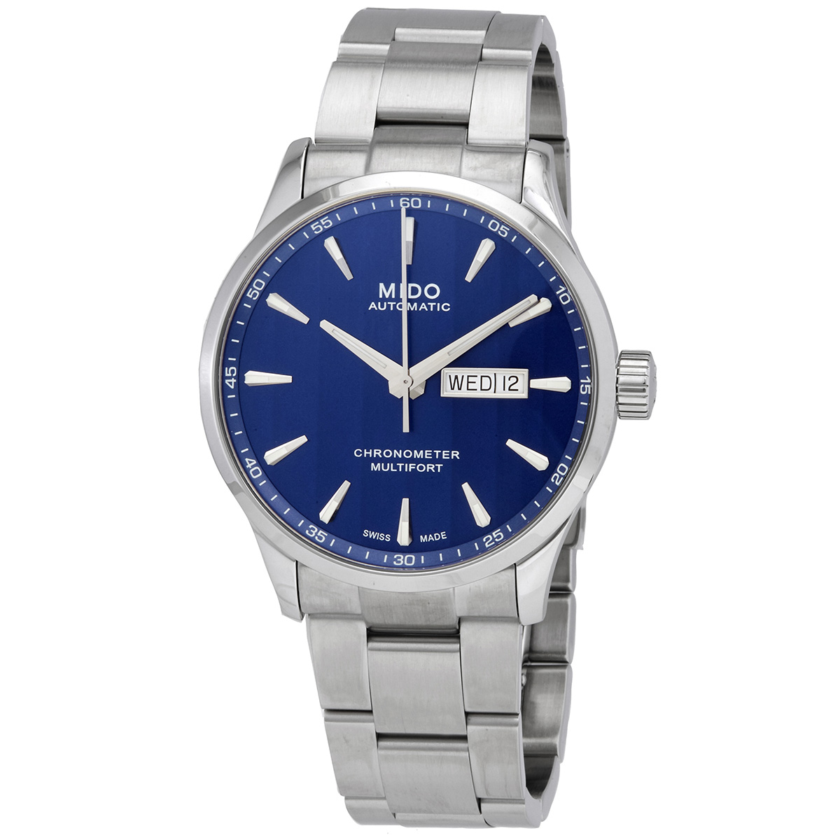 Mido Multifort Chronometer Automatic Blue Dial Men's Watch M038.431.11.041.00