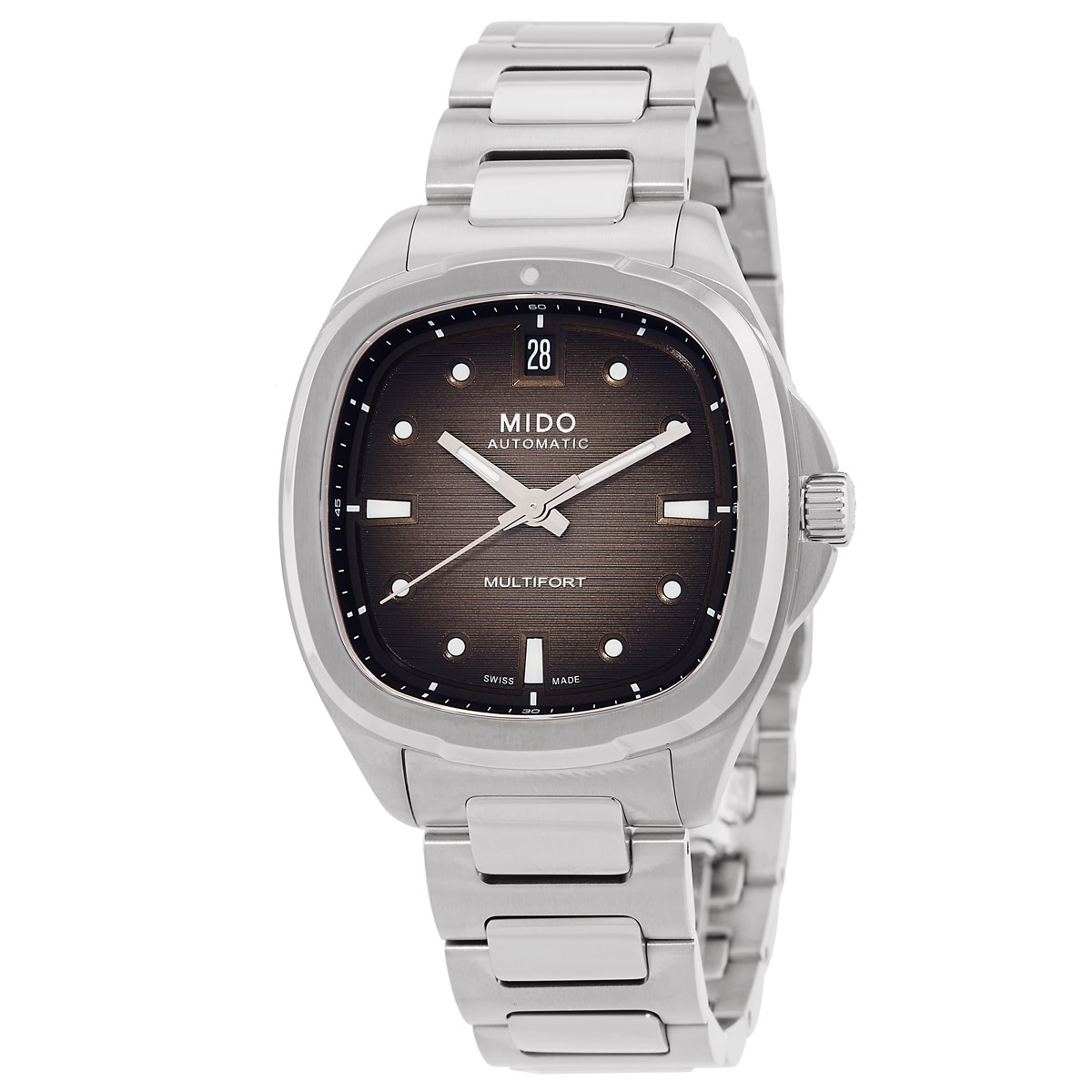 Mido Multifort TV Automatic Black Dial Ladies Watch M0493071108100