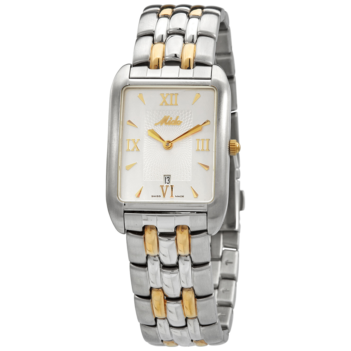 Mido Obsession Quartz White Dial Men's Watch M2980.9.51.1