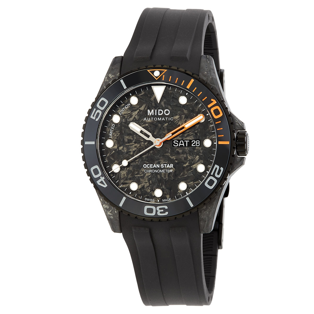 Mido Ocean Star 200C Automatic Black Dial Men's Watch M042.431.77.081.00