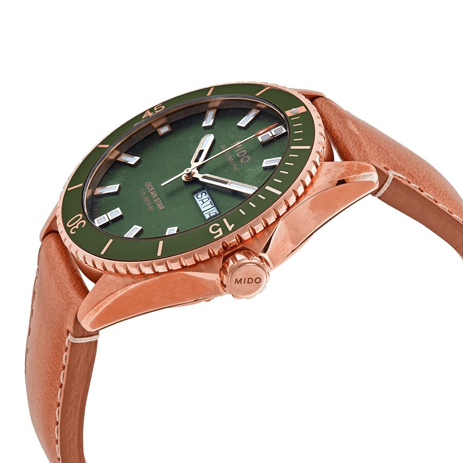 mido ocean star green