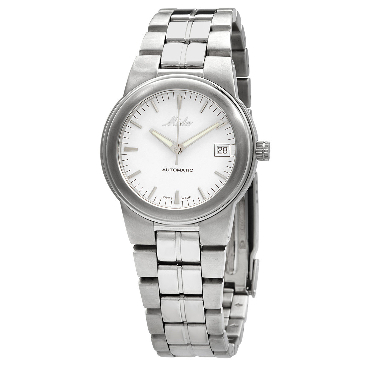Mido Ocean Star Automatic White Dial Ladies Watch M8150.4.16.1