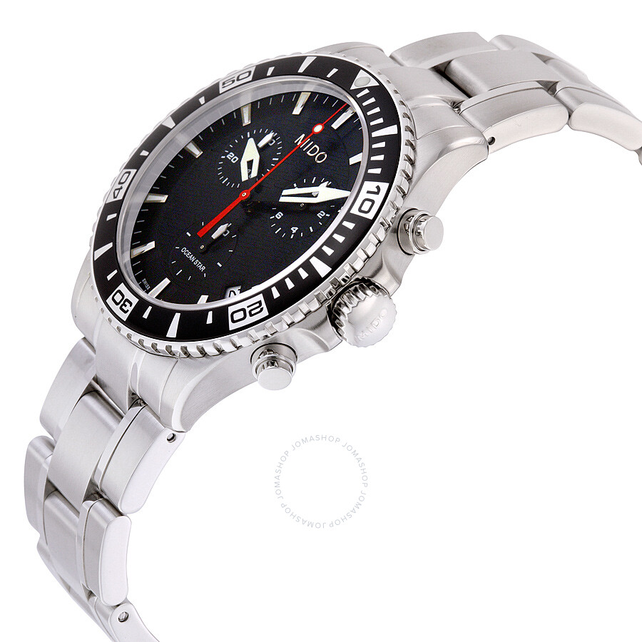 mido chronograph black stainless steel mido chronograph black stainless steel
