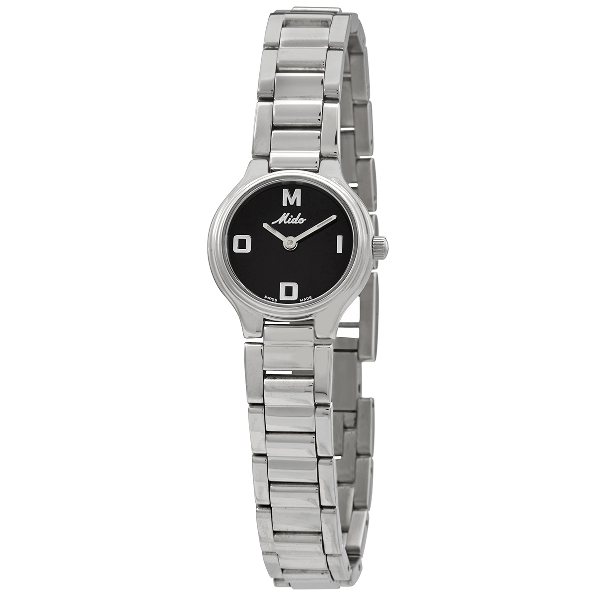 Mido Quartz Black Dial Ladies Watch M4044.4.78.1