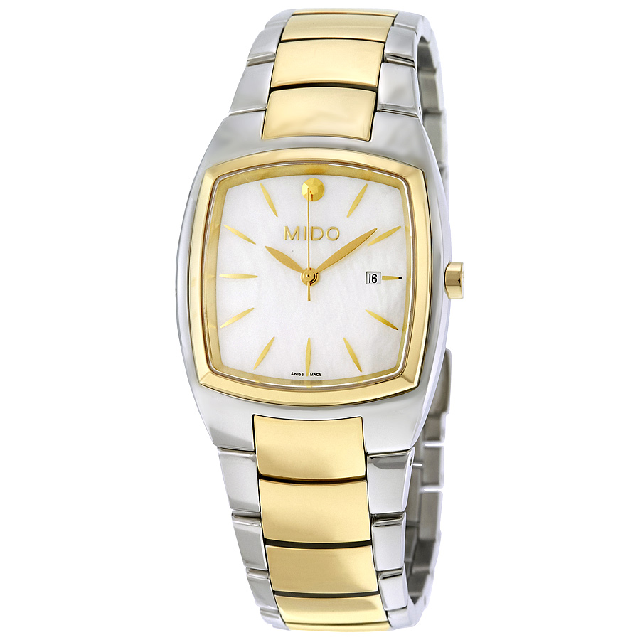 Mido Romantique Mother of Pearl Dial Ladies Watch M004.310.22.101.00