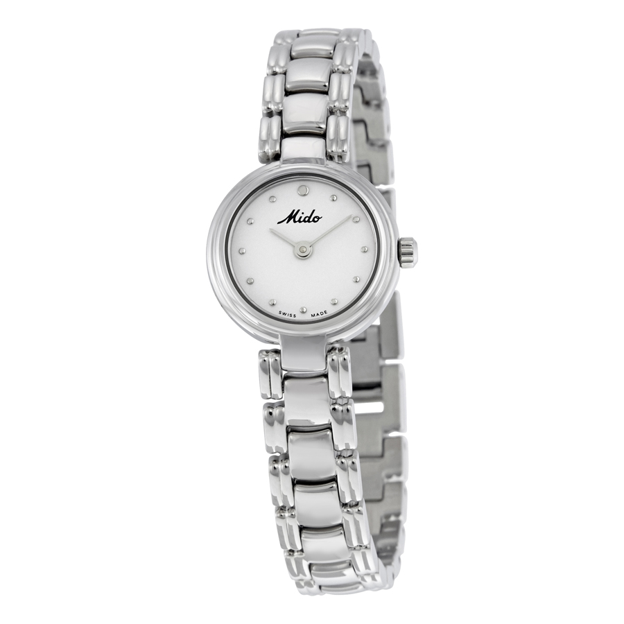 Mido Romantique White Dial Ladies Watch M2132.4.16.1