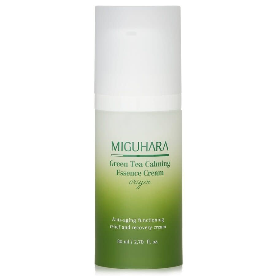 Miguhara Green Tea Calming Essence Cream Origin 2.7 oz Skin Care 8809748550097