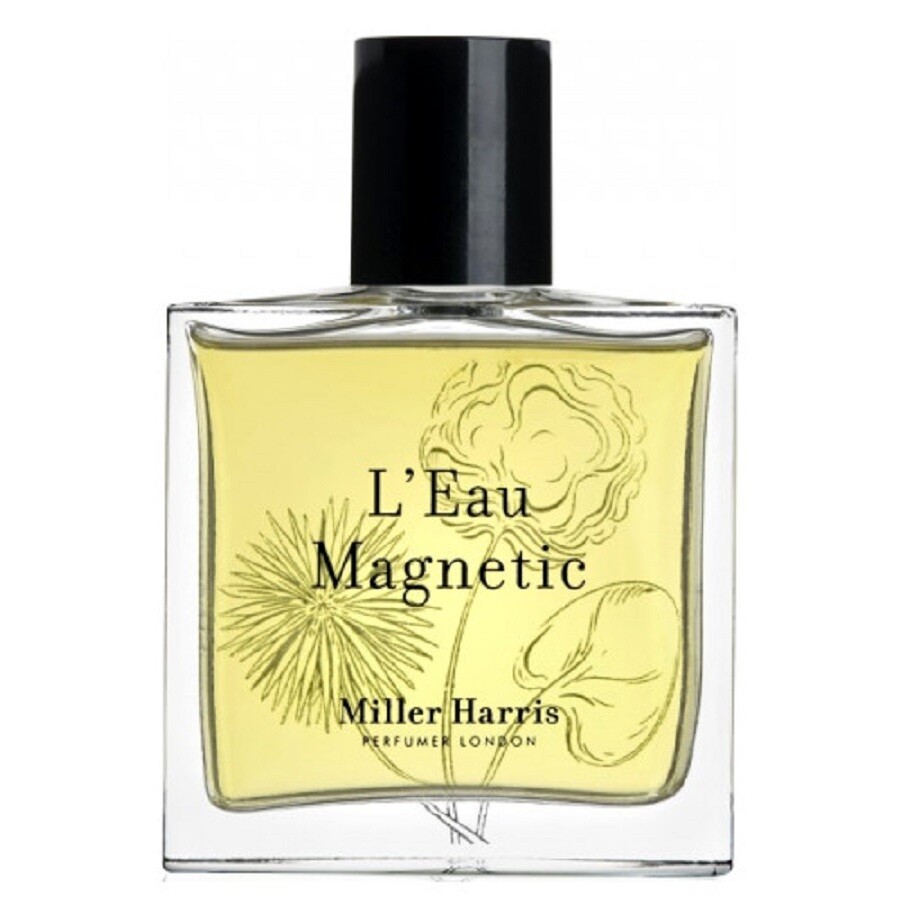 Miller Harris Unisex L'eau Magnetic Edp Spray 0.47 oz Fragrances 5051198171794 In Pink / White