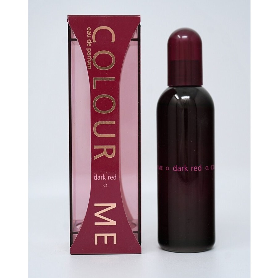 MILTON-LLOYD MILTON-LLOYD LADIES COLOUR ME DARK RED EDP SPRAY 3.4 OZ FRAGRANCES 025929209358