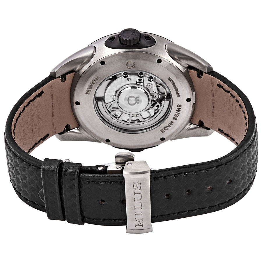 Milus Tirion TriRetrograde Automatic Men s Watch TIRI702 Tirion 