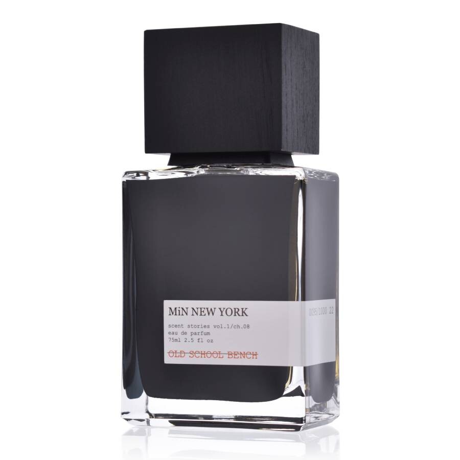Min New York Unisex Scent Stories Vol. 1 Old School Bench Edp Spray 2.5 oz Fragrances 855732012322 In Amber