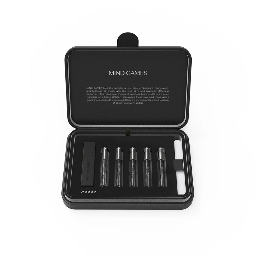 Mind Games Discovery Set - Woody Gift Set Fragrances 850034671949
