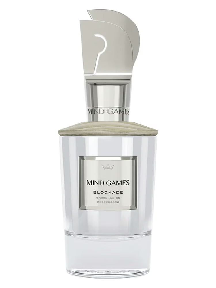 Mind Games Unisex Blockade Extrait de Parfum Spray 3.4 oz (Tester