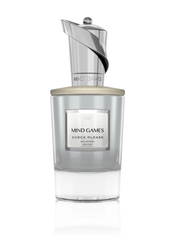 Mind Games Unisex Check Please Extrait de Parfum Spray 3.4 oz