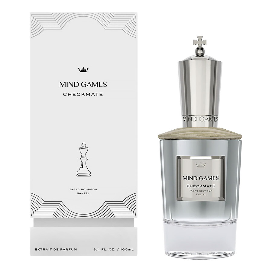 Mind Games Unisex Checkmate Extrait De Parfum Spray 3.4 oz Fragrances 850034671031