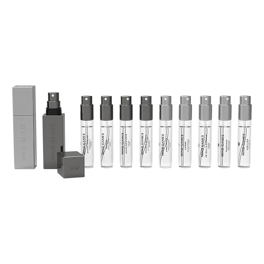 Mind Games Unisex Leather Discovery Gift Set Fragrances