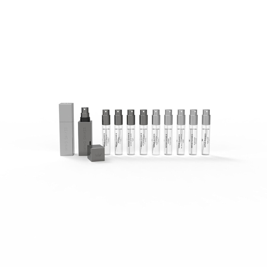 Mind Games Unisex Leather Discovery Gift Set Gift Set Fragrances 850034671413