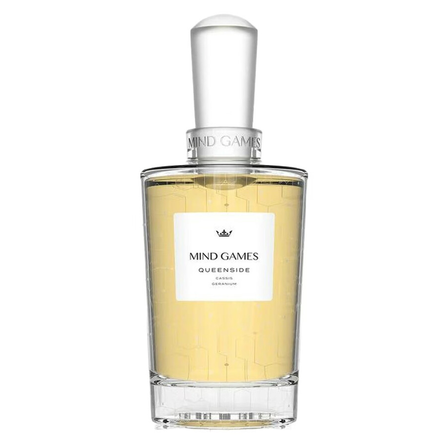 Mind Games Unisex Queenside Extrait De Parfum 3.4 oz Fragrances 850054846914 In Yellow