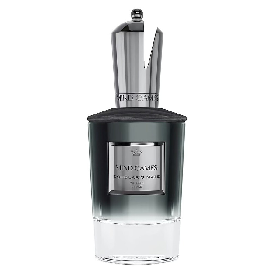 Mind Games Unisex Scholar's Mate Extrait De Parfum Spray 3.4 oz (tester) Fragrances 850034671239