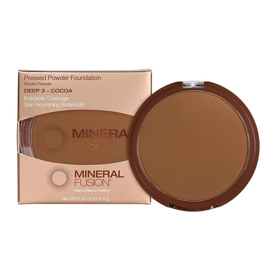 Mineral Fusion Ladies Pressed Powder Foundation Powder 1 oz Deep 3 Makeup 840749014087