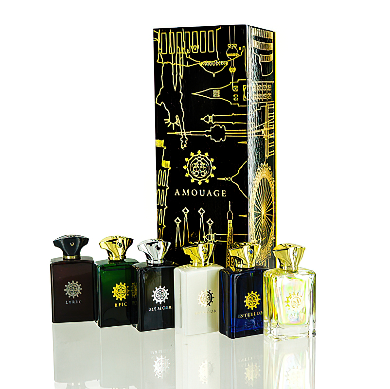 Amouage Mini Set / Amouage (m) 701666240969 - Fragrances, Mini Set