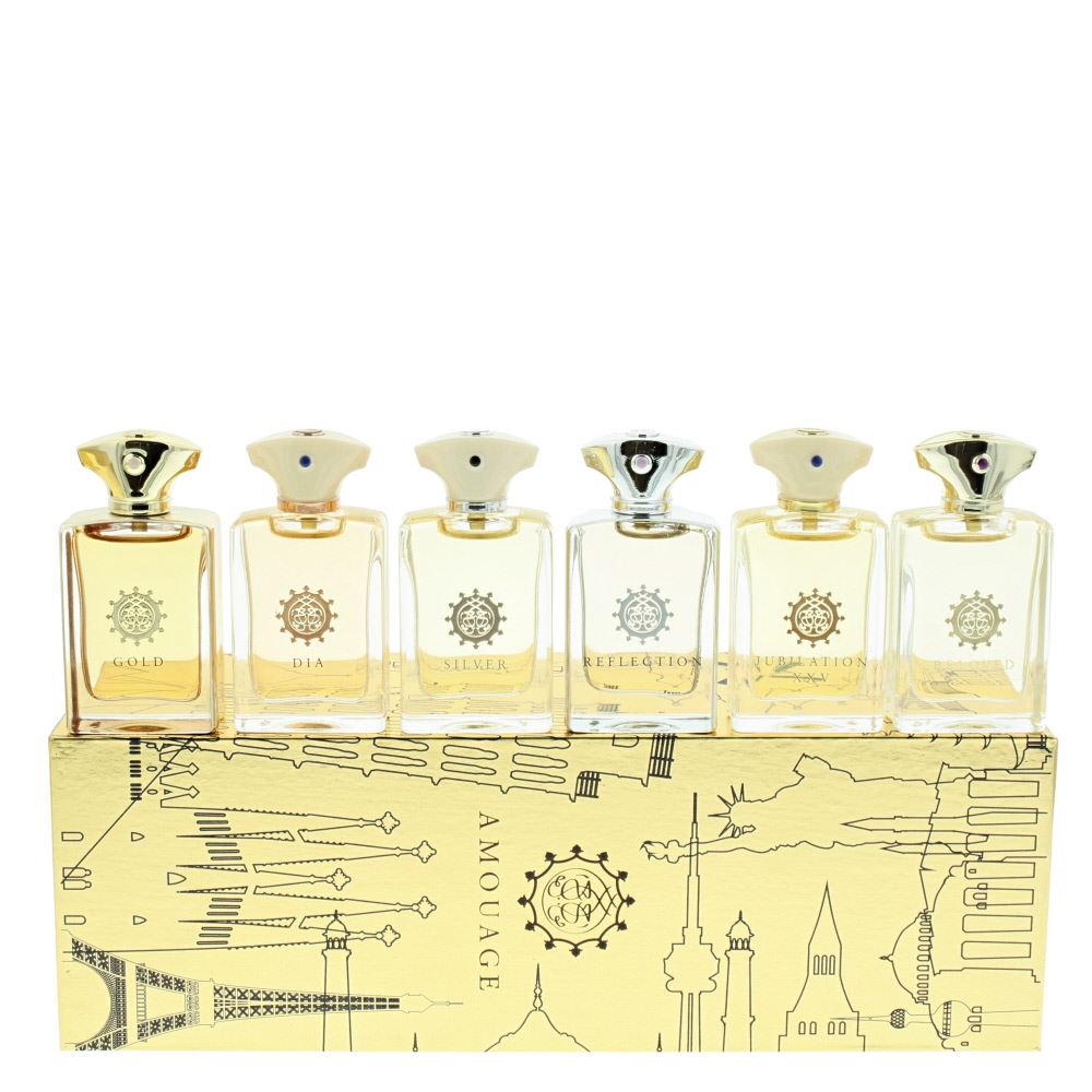 Amouage Mini Set / Amouage (m) 701666240983 - Fragrances, Mini Set