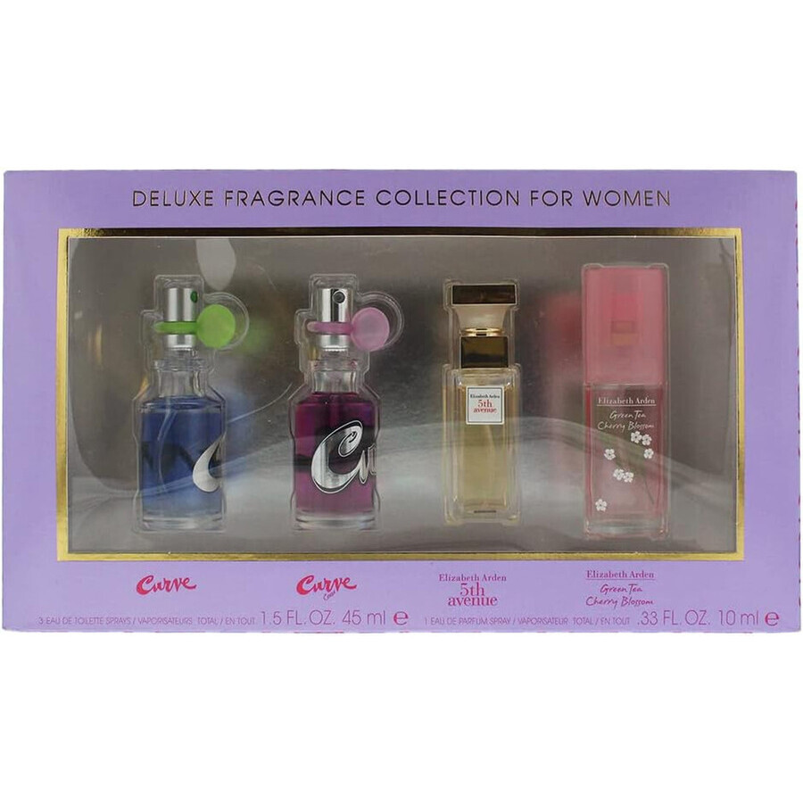 Elizabeth Arden Mini Set / 4 Pc. Set Value $57 (w)