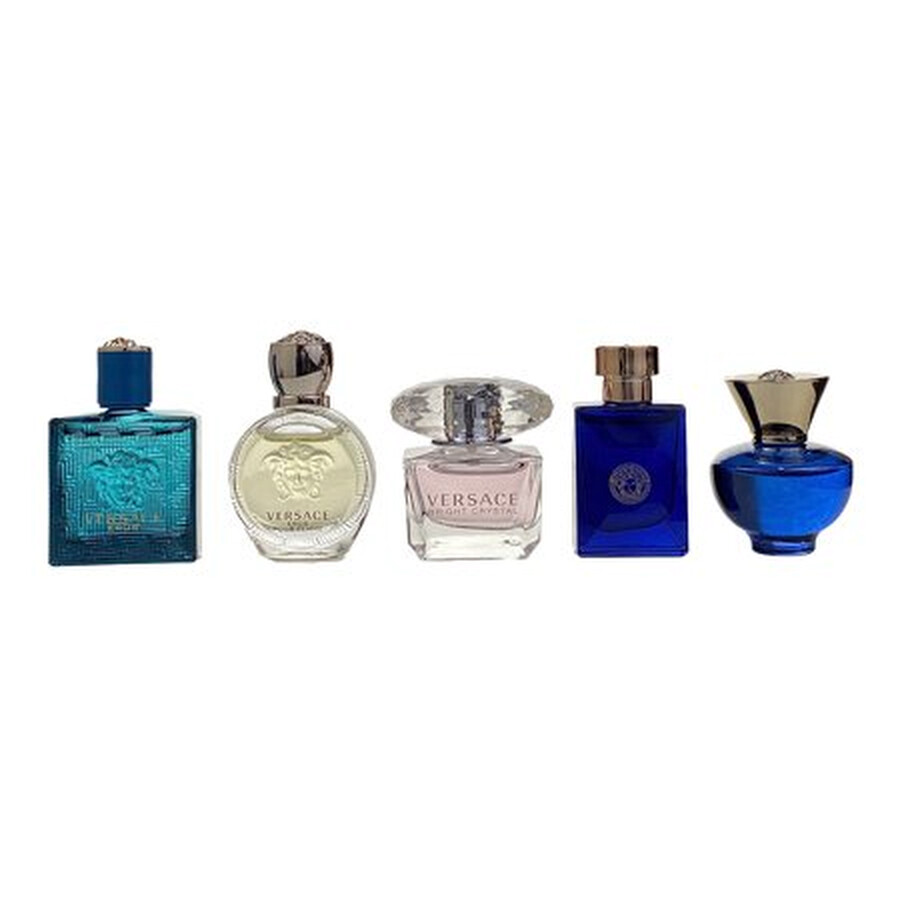 Versace Mini Set / Versace 5 Pc Men / Women Set (u) 8011003843282 ...