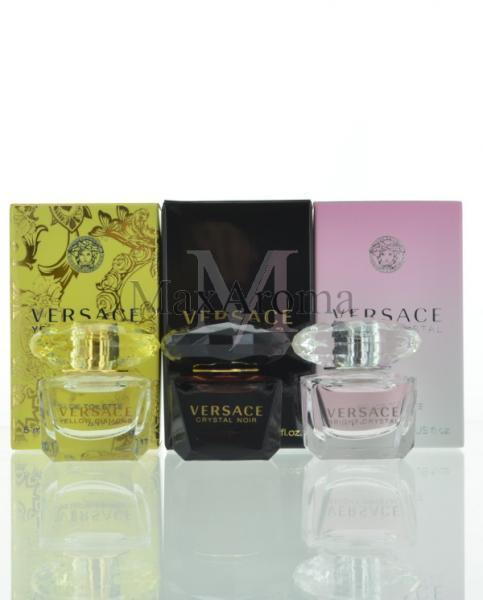 Versace Mini Set / Versace Assorted Set (w) 8011003807314