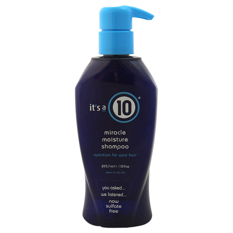 Its A 10 Miracle Moisture Shampoo by Its A 10 for Unisex 10 oz
