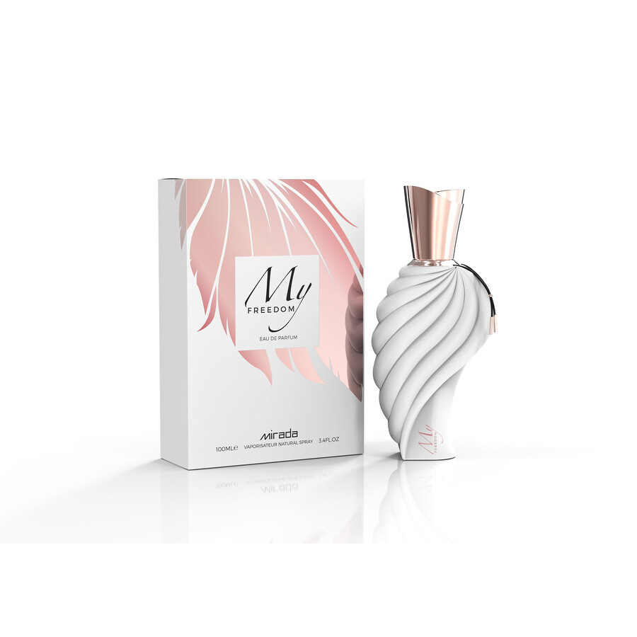 Mirada Ladies My Freedom Edp Spray 3.4 oz Fragrances 6294019015092