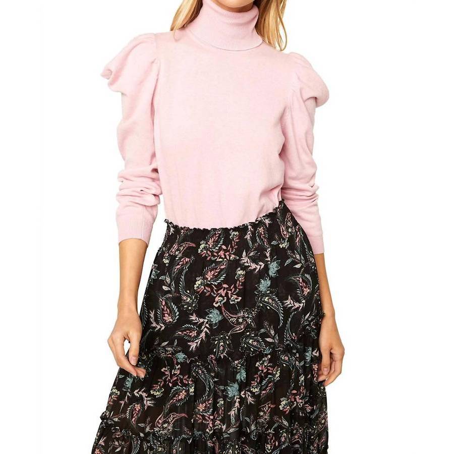Misa Los Angeles Ladies Gabriela Top Sweet Pink, Size Medium