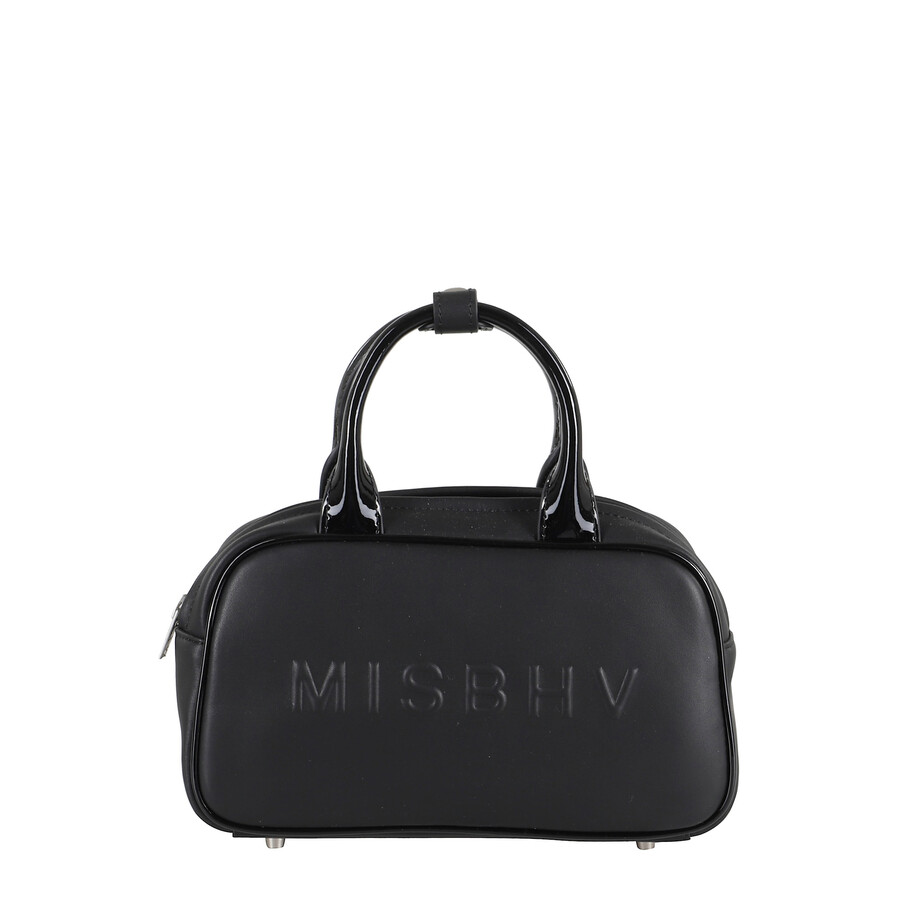 Misbhv London Mini Bag In Black