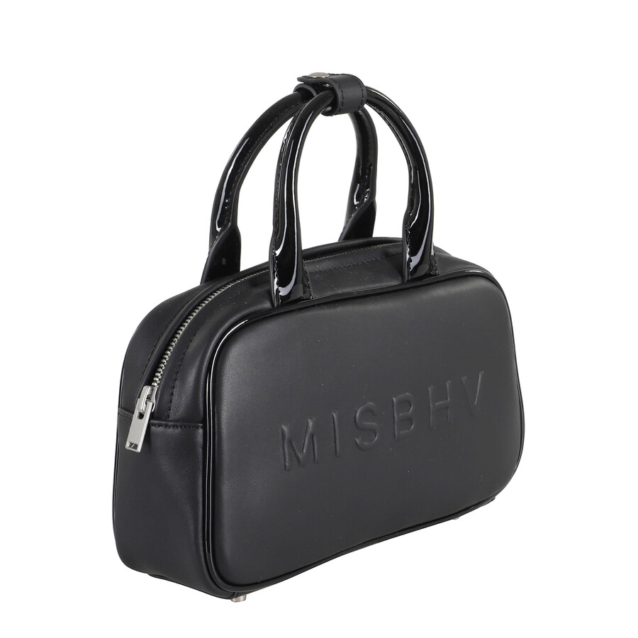 Misbhv London Mini Bag In Black