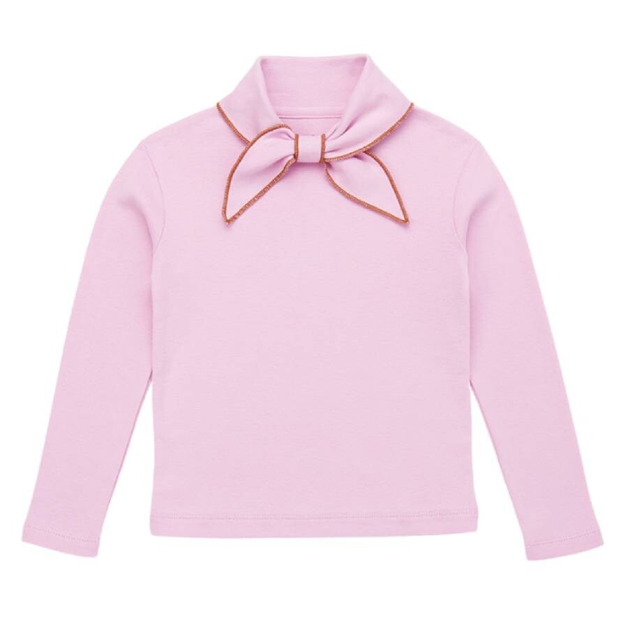 Long-Sleeved Cotton Top, Size 8