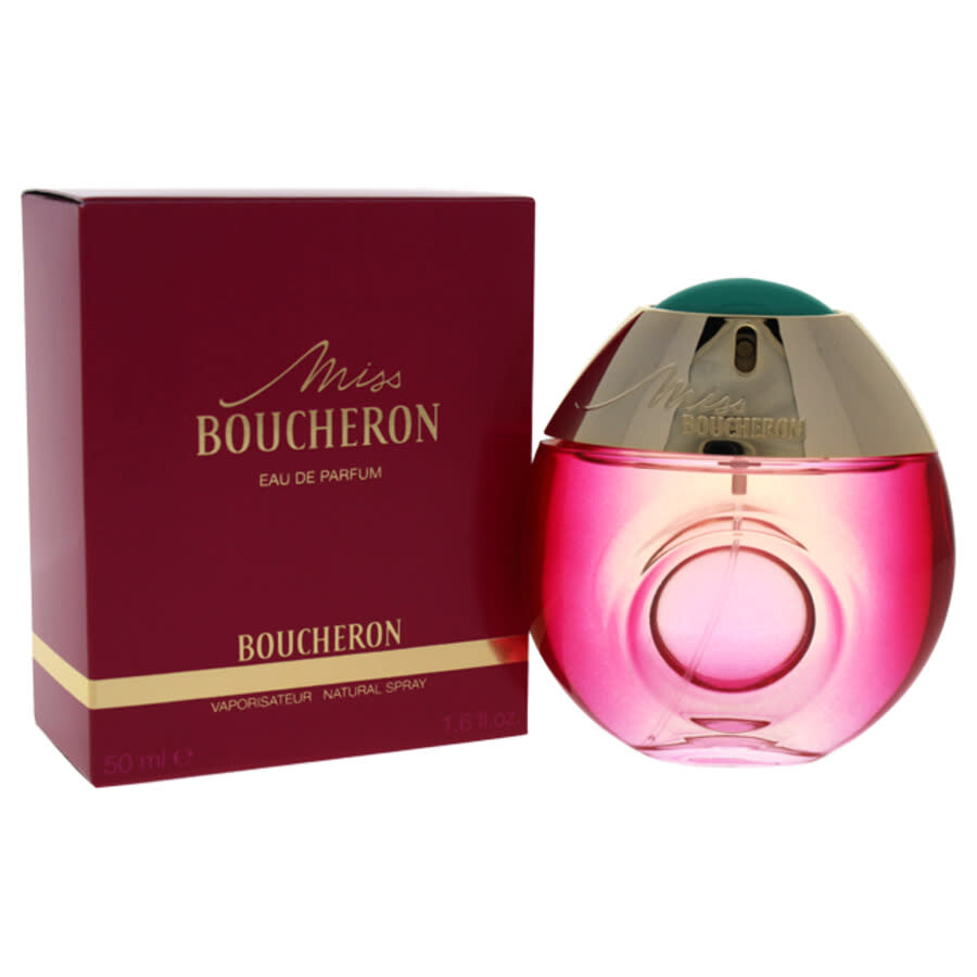 Boucheron Miss By For Women - 1.6 oz Edp Spray In Multi