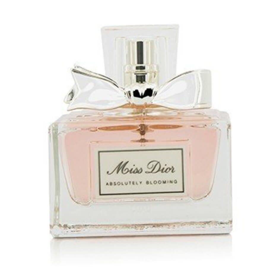 Shop Dior Miss  Absolutely Blooming / Christian  Edp Spray 1.0 oz (30 Ml) (w) In Black / Pink