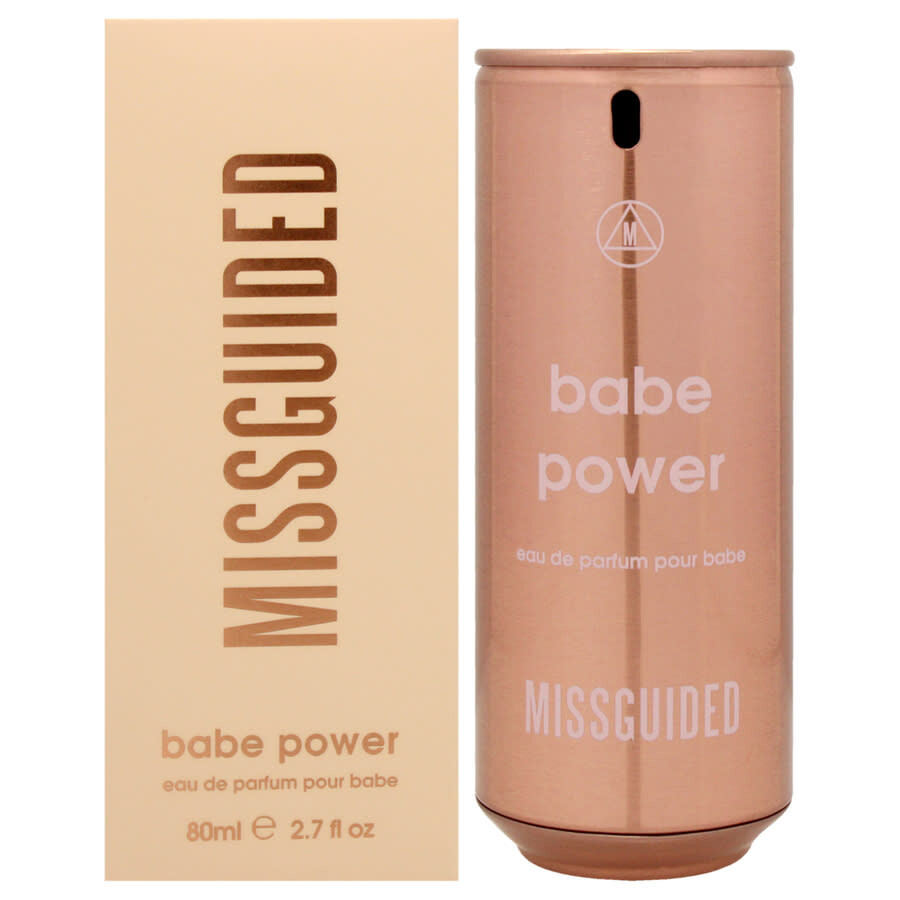 Missguided Ladies Babe Power Edp Spray 2.7 oz Fragrances 5055654098106 In Transparent