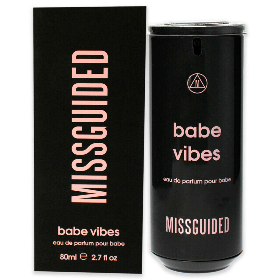 Missguided Ladies Babe Vibes Edp Spray 2.7 oz Fragrances 5055654062862
