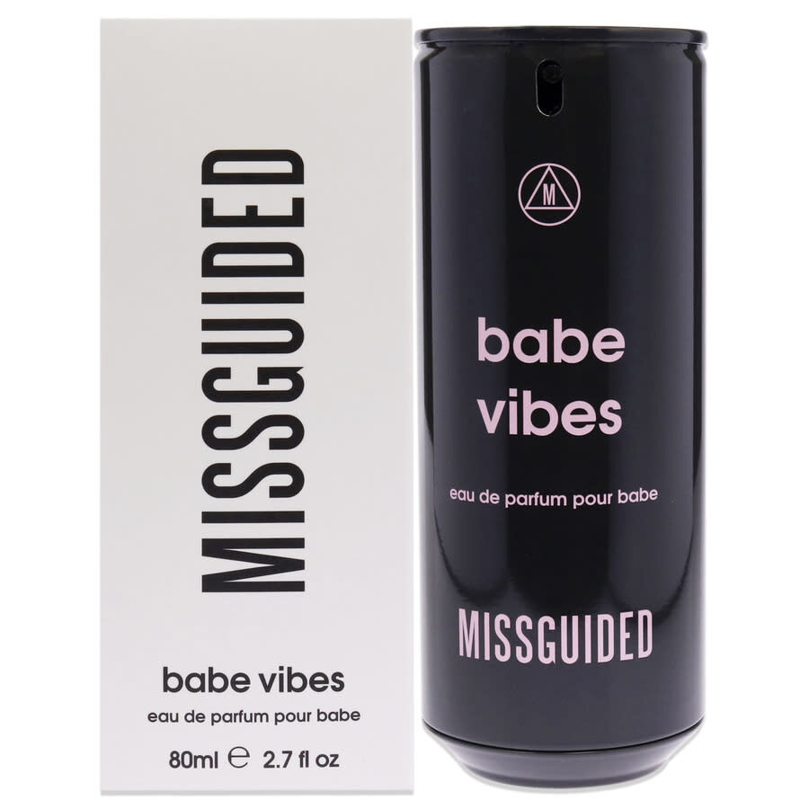 Missguided Ladies Babe Vibes Edp Spray 2.7 oz (tester) Fragrances 5055654062879