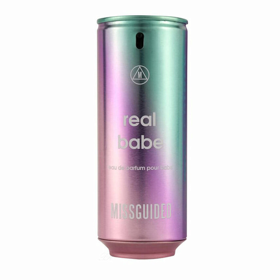 Missguided Unisex Real Babe Edp 2.7 oz Fragrances 5056528402876 In Transparent
