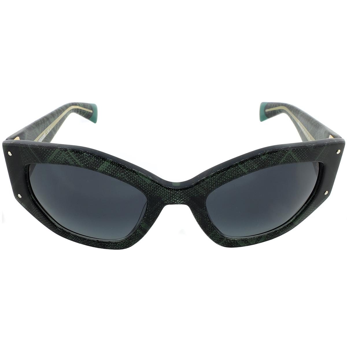 Missoni Dark Grey Gradient Geometric Ladies Sunglasses MIS 0001/S 