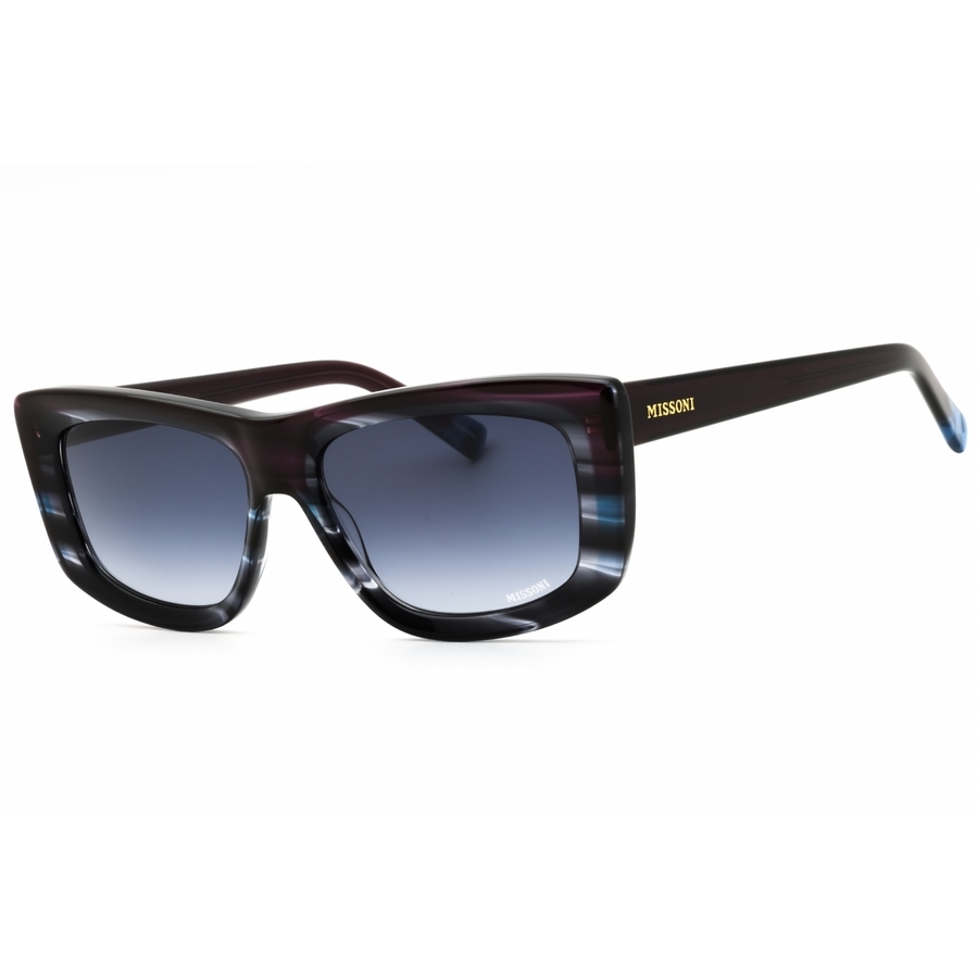 Missoni 60mm Gradient Rectangular Sunglasses In Multi