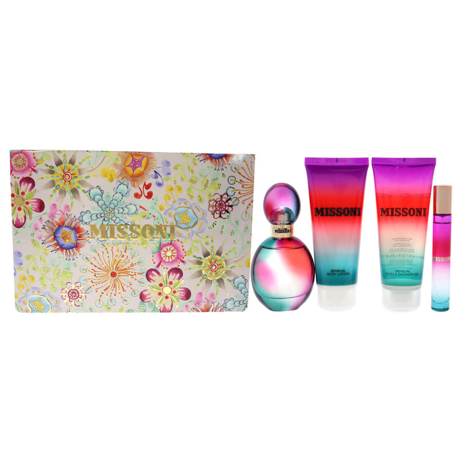 Missoni Ladies Missoni Gift Set Fragrances 8011003844432 Fragrances